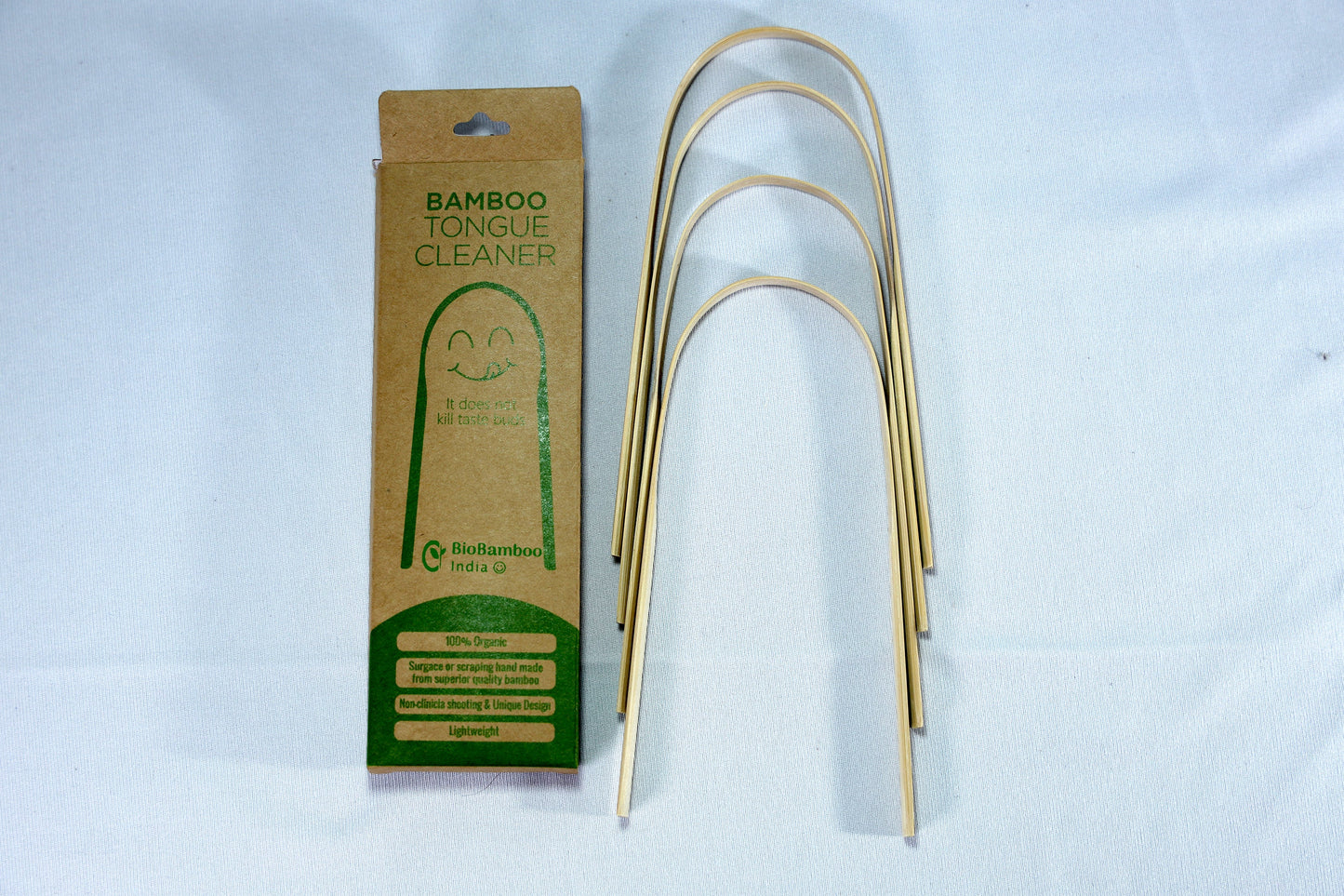 Bamboo Toothbrush with Neem-Charcoal Ultra Soft Bristles