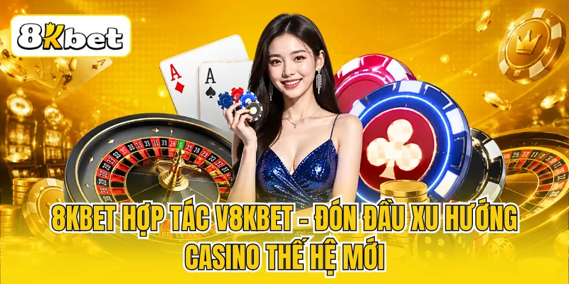 8KBET Hợp Tác V8KBET - Đón Đầu Xu Hướng Casino Thế Hệ Mới