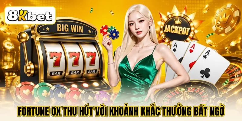 Fortune Ox thu hút với khoảnh khắc thưởng bất ngờ